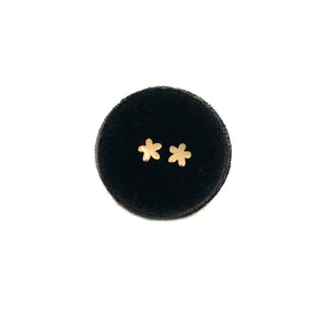 Mini Baby Flower Studs - Solid Gold