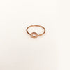Circle Of Life Diamond Ring - Solid Gold