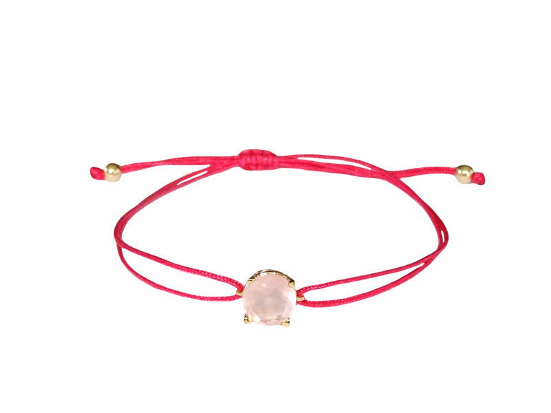 Magical Friendship Bracelet - Parisian Silk- Pink Cloud