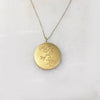 Protected Necklace in 22k Yellow Vermeil or British Sterling