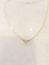 Cat & Nat Solid Gold Friendship Necklace - Solid Gold- For Replacement Only!