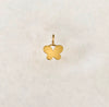Butterfly Charm In Solid Gold