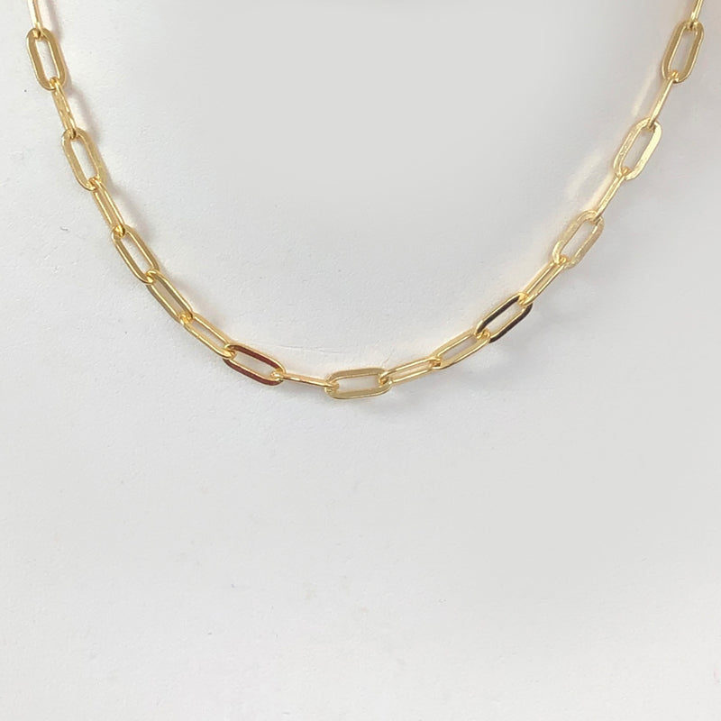 Medium Link Paperclip Necklace