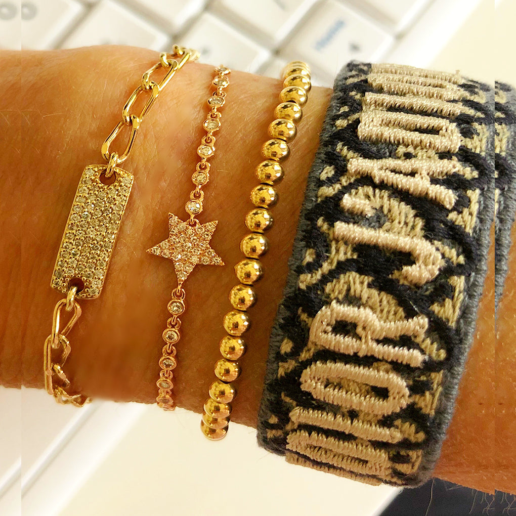 Gold bracelet 2019 deals