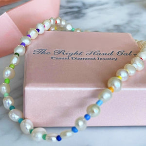 Pearl & Beaded Necklaces - Each Sold Separately