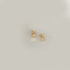 Cat and Nat & The Right Hand Gal Mini Solid Gold Signature Studs- For Replacement Only!