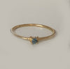 Gemstone Drops Of Jupiter Stackable Rings In Solid Gold