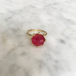 Magic Ring- Red Raspberry