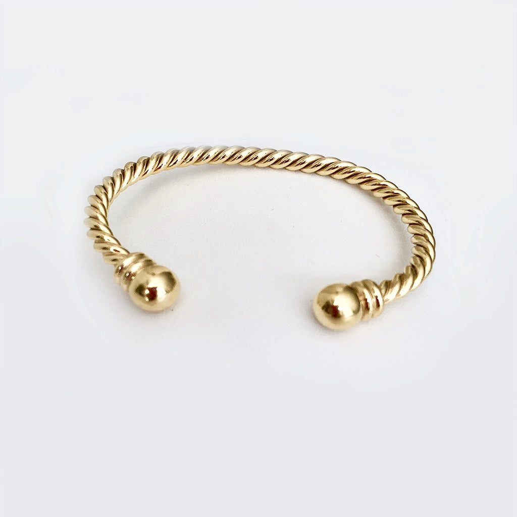 Two-Ball Rope Bracelet