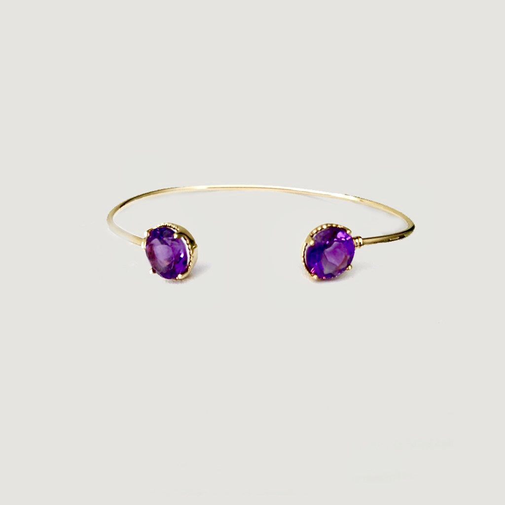 Magic Bracelet- Purple Grape Amethyst