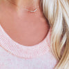 Five Babes Diamond Necklace - Solid Gold