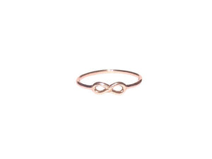 Infinity Ring - Solid Gold