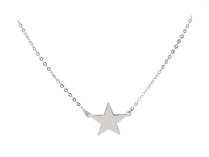 Collier You're a Star - Or jaune, blanc ou rose massif