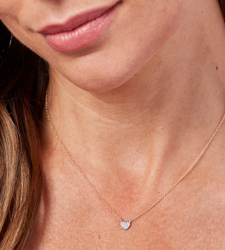 collier en or massif pavé de diamants