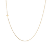 Le collier Meghan Mini Initial - Choisissez une initiale
