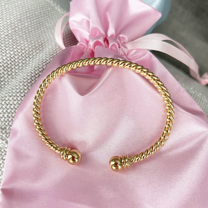 The Rope Cuff Bracelet