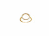 Circle Of Life Ring - 18K Yellow Gold Vermeil