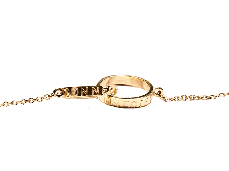 Bracelet "Connecté" - Or Jaune