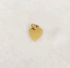 Heart Charm In Solid Gold