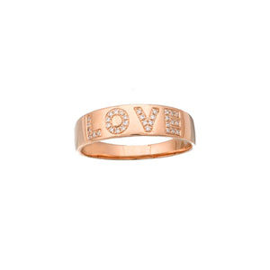 Name Ring 14k Solid Gold & Diamonds SOLD OUT!