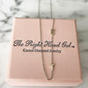The Meghan Mini Initial Necklace - Choose 2 Initials