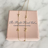 The Meghan Mini Initial Necklace - Choose 4  Initials