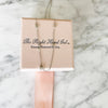 The Meghan Mini Initial Necklace - Choose 5 Initials