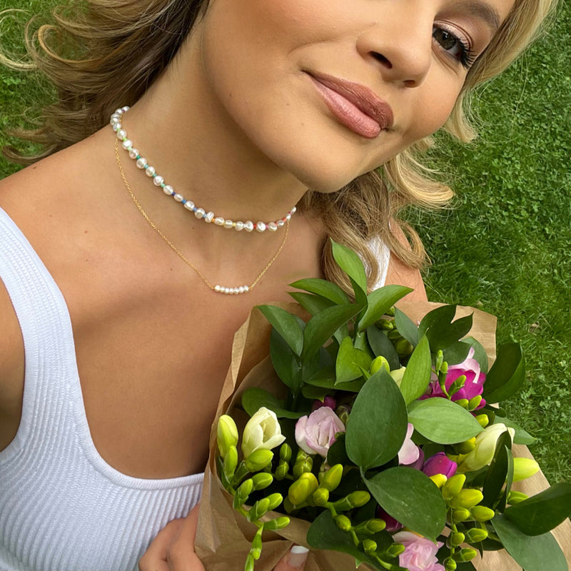Pearl & Beaded Necklaces - Each Sold Separately