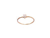 Diamond Star Stackable - Solid Gold
