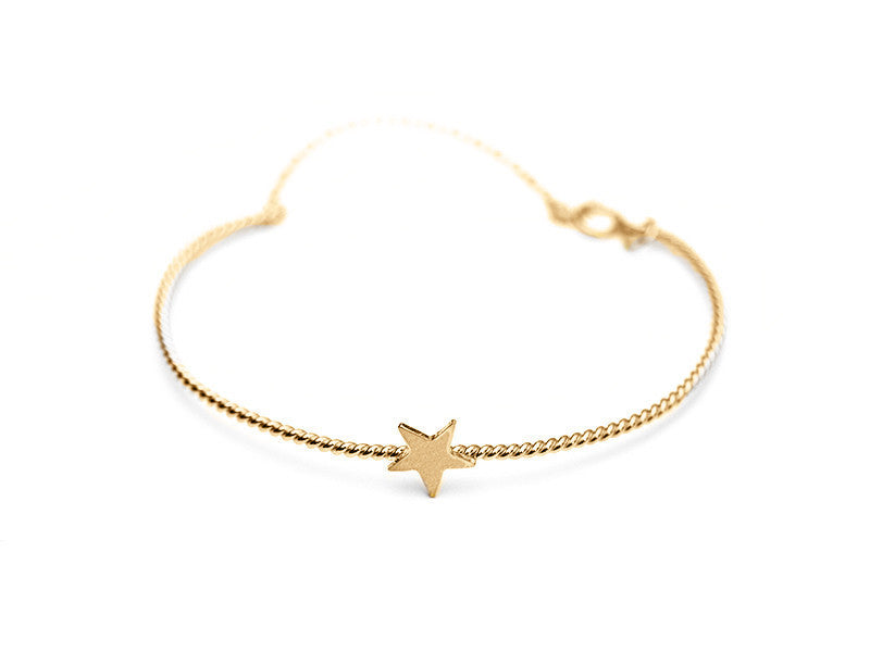 Twisted Star Bracelet