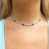 Tennis Fleur Necklace - Each Sold Seperately